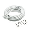 thumbnail image 1 of SHISUYAN 3 Meters Curtain Decorative Accessories Coated Plastic Curtain Rope PVC with 4 Sheep Eye Nails, 1 of 8