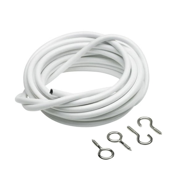 KONTONTY Curtain Rope Decorative Assorted Color Metal Easy to Extend