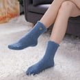 thumbnail image 4 of Dalrosia Womens Fuzzy Socks Cozy Fluffy Winter Cabin Slipper Warm Soft Microfiber Plush Home Sleeping Socks, 4 of 6