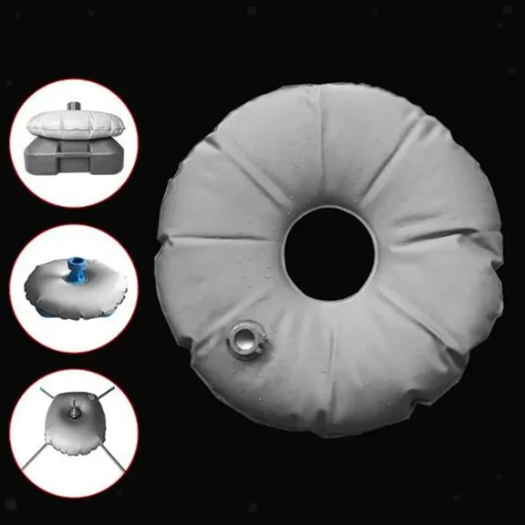 Umbrella Base Weight Water Bag Water Weight Bag For Patio Feather Flag Beach