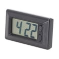 thumbnail image 3 of Stick On Car Vehicle Dashboard Clock with Calendar LCD Digital Display, 3 of 9