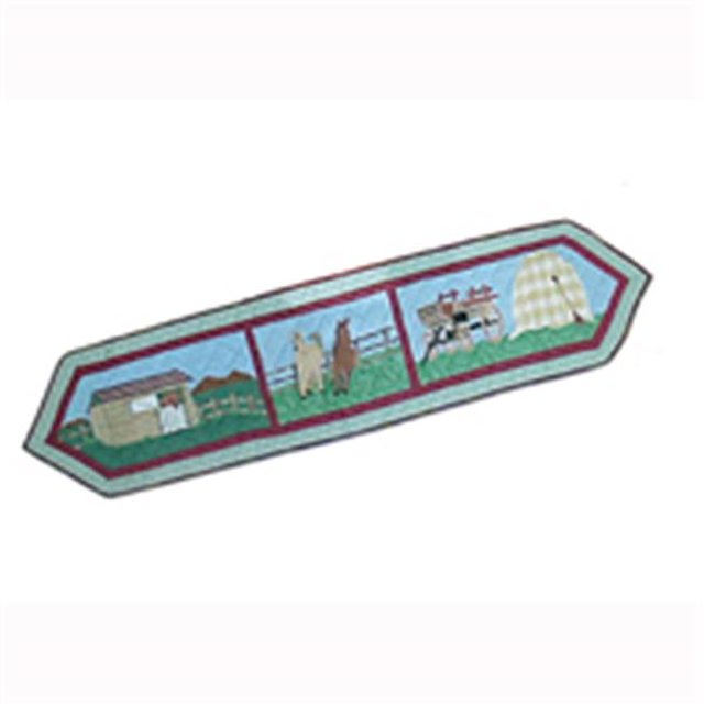 Patch Magic TRHORS Horse- Table Runner 72 x 16 in.
