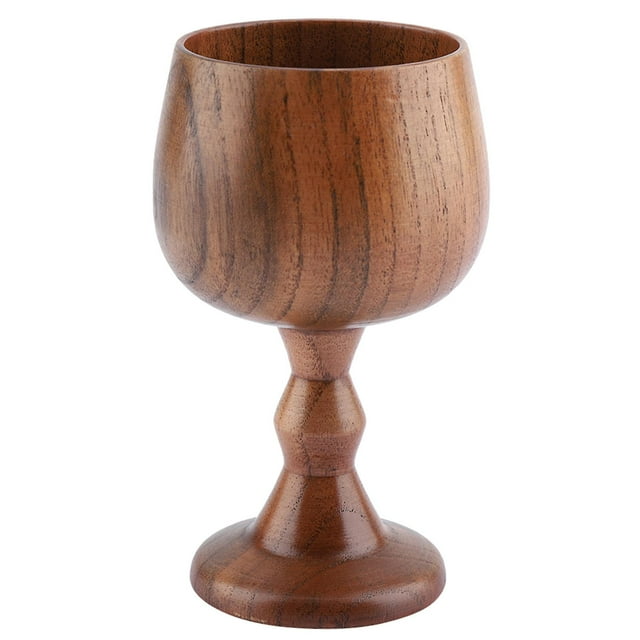 Tasse en bois saine Tasses à café élégantes pour le vin et le raisin Tasse en bois multifonctionnelle