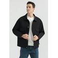 thumbnail image 2 of Elezay Men Bomber Jacket Short Length Down Jacket Lightweight Jacket, 2 of 5