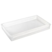Allure Home Creation Frosty Glass Tray - Frost/Clear
