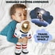 thumbnail image 5 of Figura de astronauta de peluche ArtCreativity de 12 pulgadas de alto, 5 of 8