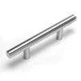 thumbnail image 2 of Modket Brushed Nickel Cabinet Handle 3-3/4" C.C - Traditional Door Pull M2715 2 of 5