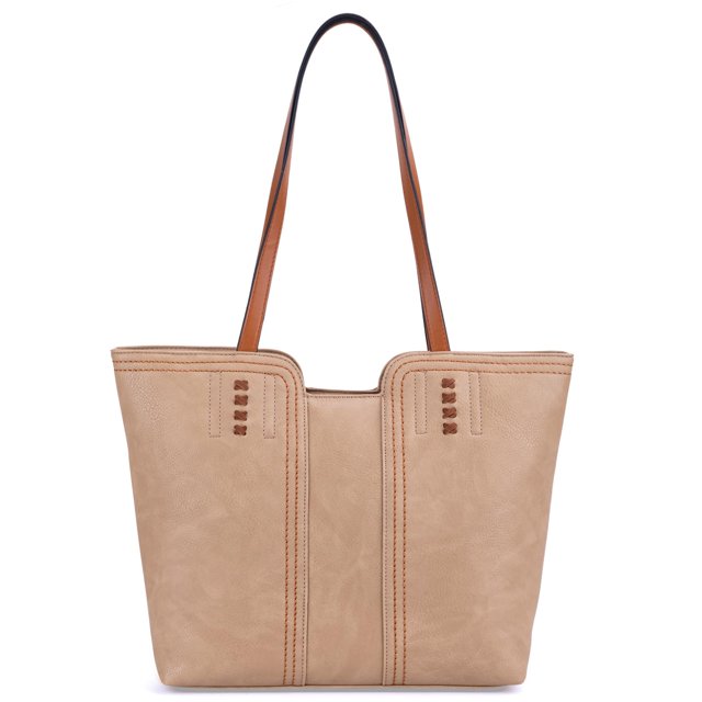 Bolso de mano Montana West MWC-118KH de cuero vegano para mujer