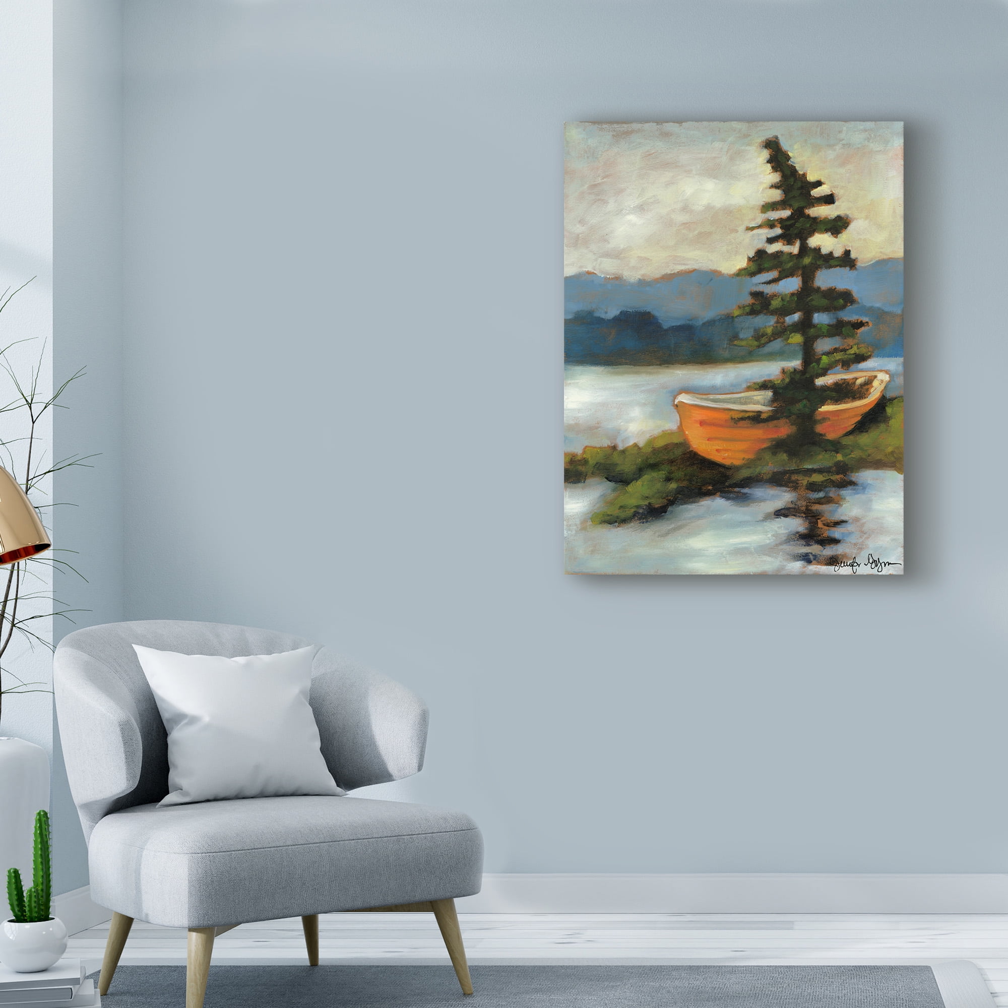 Trademark Fine Art 'Maine Escape I ' Canvas Art by Jennifer Goldberger