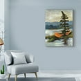 thumbnail image 3 of Trademark Fine Art 'Maine Escape I ' Canvas Art by Jennifer Goldberger, 3 of 4