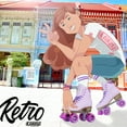 thumbnail image 6 of Crazy Skates Retro Roller Skates | Classic Quad Skates for Men, Women, Boys and Girls, 6 of 7