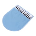 thumbnail image 3 of MasteelfCA 1pc Cleaning Cloth Piano Practical Nursing Cleaning Cloth for Piano (Sky-blue), 3 of 7