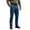 Blue, variant on Men Cargo Pants Belt Equipped Waist Reinforced Seam Multi Side Pockets Straight Leg Trousers for Field Activity Hunting Trip Army Green M