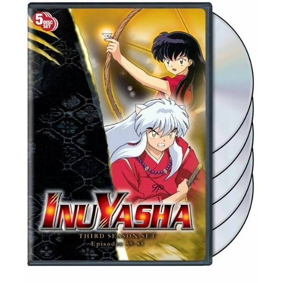 Inuyasha Season 3 (Rpkg) [DVD]