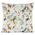 thumbnail image 5 of SIScovers  Hummingbird Painted Print Throw Pillow 16 x 16 - Summer, 5 of 5