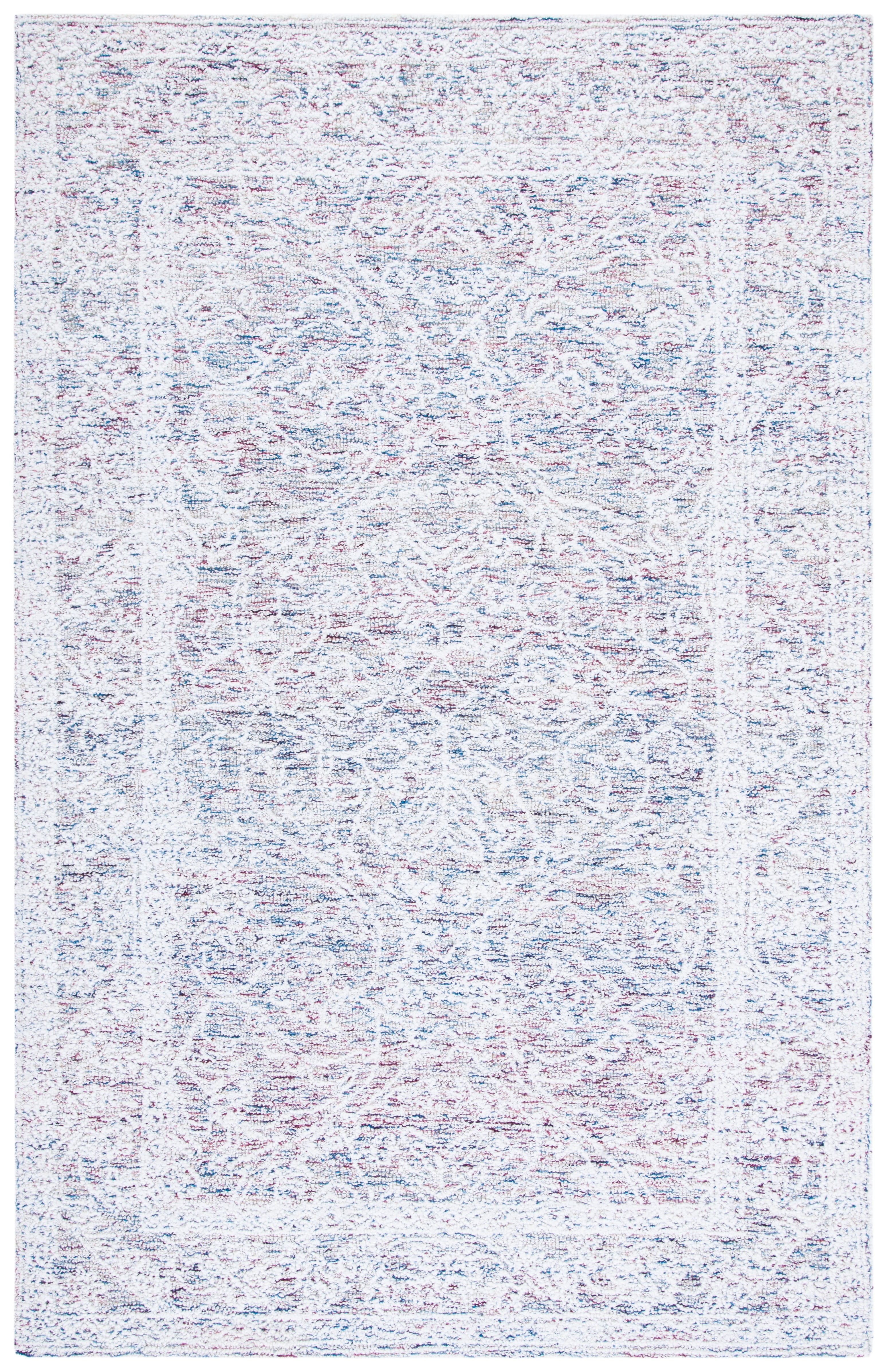 Safavieh Metro Jacques Medallion Area Rug, Ivory/Red, 4' x 6'
