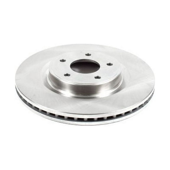 Power Stop Front One Stock Replacement Brake Rotor JBR1559 Fits 2017 Nissan Pathfinder