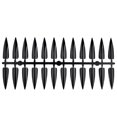 thumbnail image 1 of stanreset 240pcs/set Natural Long Sharp False Nails Set Wide Application Supported Premium Transparent+240pcs, 1 of 5