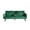 Green, variant on Uspridefurniture Beniamino 78'' Velvet Square Arm Sleeper, Green