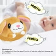 thumbnail image 4 of Active Moving Pet Plush Toy,Interactive Dog Puppy Toys Multifunctional Interactive Voice Toys for Pets, 4 of 8