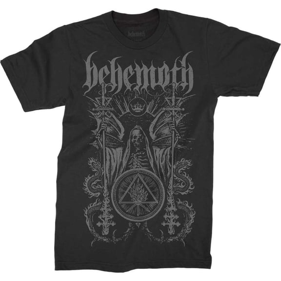 Behemoth Men's Ceremonial T-Shirt Black Large | Officially Licensed Merchandise