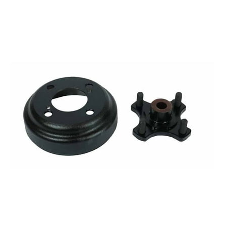 - Heavy Duty Brake Drum/Hub for EZGO TXT Electric Golf Carts 1982+
