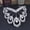 A, variant on Racing Butterfly Handmade Bridal Pearl Crystal Tiara Large Hair Crown Pageant Party Headband