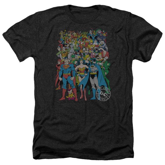 Dc - Original Universe - Heather Short Sleeve Shirt - XX-Large