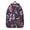 Purple, variant on Floral Print Bookbag for School College and Work, Large Capacity Backpack with Laptop Compartment, Durable Everyday Bookbag for Commuting and Travel, Sunflower Flowers Design Unisex Gift