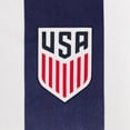 thumbnail image 6 of Icon Sports Official Licensed US Soccer Federation Game Day Shirt Unisex Kids | 289 White - Youth Small, 6 of 7
