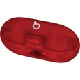 thumbnail image 6 of Beats by Dr. Dre Solo Buds, Wireless Bluetooth Earbuds (Transparent Red) Bundle with Accessories, 6 of 7