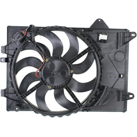 Cooling Fan Assembly Compatible with CHEVROLET SONIC 2012-2018 1.8L Engine Hatchback/Sedan