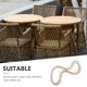 thumbnail image 3 of unbranded De Sintético Beige Para Muebles Con Duradero, 3 of 5