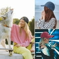 thumbnail image 5 of 3Pcs Washed Plain Vintage Baseball Cap Cotton Adjustable Twill Bulk Low Profile Classic Dad Hat for Men/Women, 5 of 6
