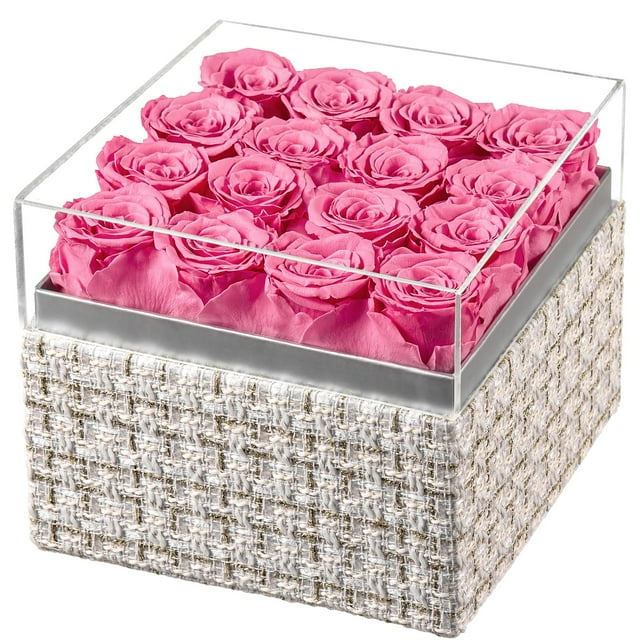 Rosas preservadas Eterfield Forever Flowers 16 rosas rosas