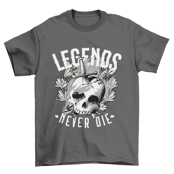 Cypher Sage Legendary Cement Grey Retro Sneaker Shirt