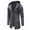 Dark Gray, variant on Men's Coats Men's Jacket Hooded Outerwear Solid Color Casual Jacket Loose Fit Holiday Tops Dark Gray