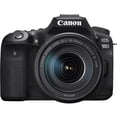 thumbnail image 3 of Canon EOS 90D DSLR Camera with 18-135mm Lens, Sigma 18-35mm Lens, Soft Padded Case, Memory Card, and More(International Model), 3 of 7