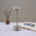 thumbnail image 3 of Cordless I-Shaped Metallic Table Lamp with Touch Sensor, 3 Colors Dimmable Rechargeable Desk Light, 3 of 5