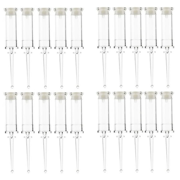 1/2/3ML Clear Perfume Essential Oil Cream Tube Travel , Pack of 20 1ml