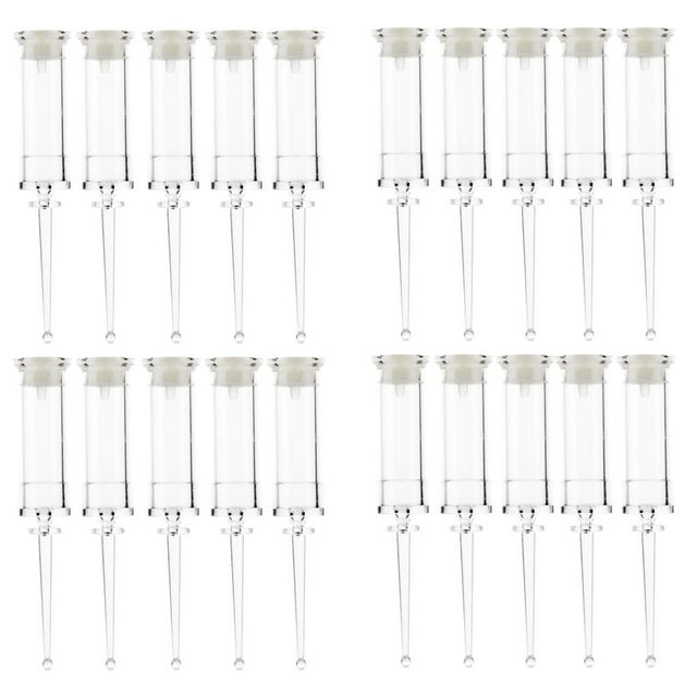 Envase de Aceite Esencial para 20 Piezas, Tubo de Crema para Ojos, Envase Cosmético Desechable 1ml Yuyangstore Tubos de maquillaje