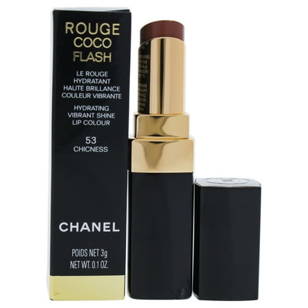 Chanel Rouge Coco Flash Lipstick - 53 Chicness 0.1 oz (Best Chanel Rouge Coco Lipstick)