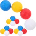 thumbnail image 3 of 16Pcs Golfing Practice Balls Colored Balls for Golfing Small Golf Balls Portable Golf Playing Balls, 3 of 3