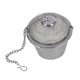 thumbnail image 3 of 2 stainless steel tea infusers. Lockable mesh ball for tea and spices. 6cm diameter., 3 of 4