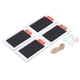 thumbnail image 4 of Almohadilla de tinta Baby Clean Touch, 4 piezas Kit de tinta para huellas de manos y pies de bebé Almohadilla de tinta para huellas de manos de bebé Artesanía excepcional, 4 of 14