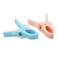 thumbnail image 4 of Luckyn Large Quilt Drying Clips, Windproof Quilt Clips, Clothes Drying Clips, Mixed Color 12 Pcs, 4 of 9