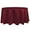 Magenta, variant on Ultimate Textile (3 Pack) Satin 96-Inch Round Tablecloth - for Wedding, Special Event or Banquet use, Espresso Brown