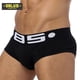 thumbnail image 4 of Men's underwear Cotton Men Briefs Slip Underpants Soft Pants U Convex Pouch Sexy Male Panties Gay Men BS102pangjing, 4 of 4