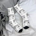 thumbnail image 5 of Calcetines antideslizantes de baloncesto para hombre y mujer, divertidos, de otoño e invierno, con diseño de Peanuts, Charlie Brown, Lucy, fútbol, Kick Aaugh y Snoopy, 5 of 5