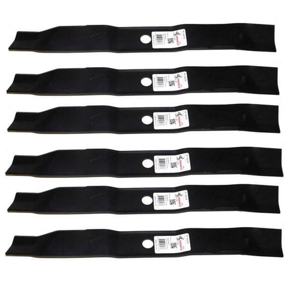 (6) 6476 Rotary Blades Compatible With Murray 95100, 095100E701, 095100E701A, 95100E701A
